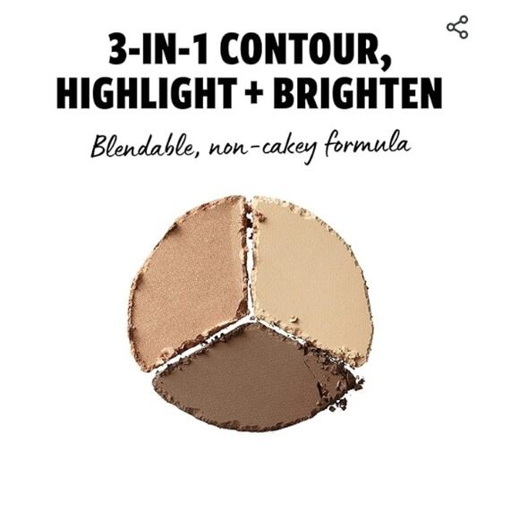 NYX PROFESSIONAL MAKEUP 3 STEPS TO SCULPT, FACE SCULPTING, CONTOUR PALETTE LIGHT - Picture 2 of 6